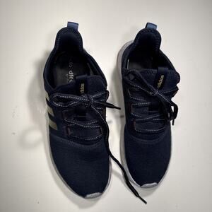 Adidas Cloudfoam Pure 2.0 Women’s Running Shoes, Sneakers, Navy/Golf, Size 9.5